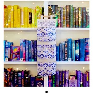 SOLD! Owl Crate Dreamer Hanging Fabric Organizer brand new